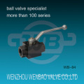 2PC High Pressure Female Threaded Carbon Steel Ball Valve